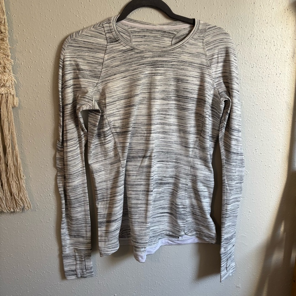 Lululemon Runderful Long Sleeve - Picture 3 of 7